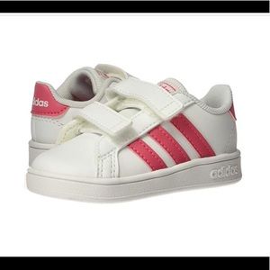 Toddler Adidas Grand Court Sneakers Sz 7